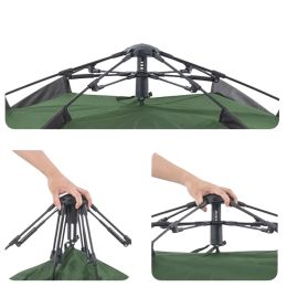 Автоматическая палатка Naturehike 3-4х местная NH21ZP008