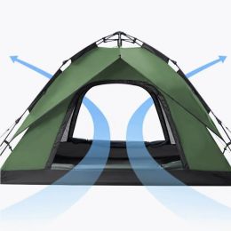 Автоматическая палатка Naturehike 3-4х местная NH21ZP008