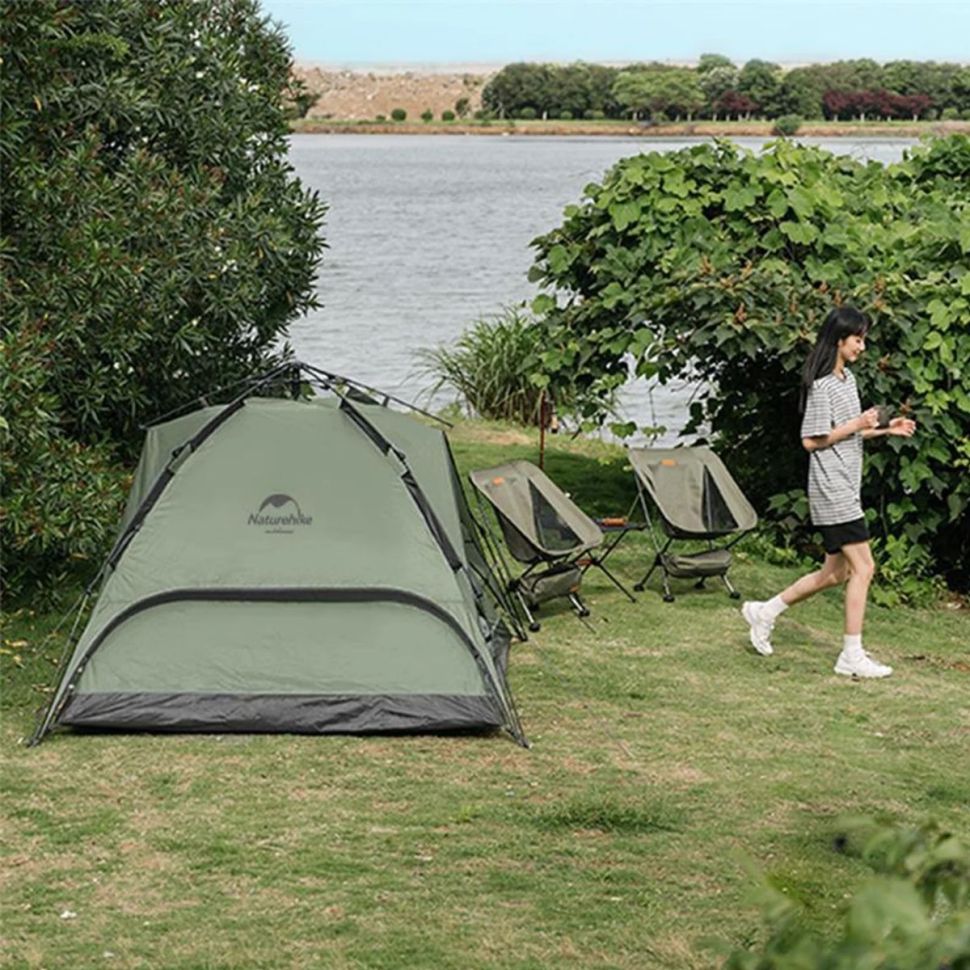 Автоматическая палатка Naturehike 3-4х местная NH21ZP008
