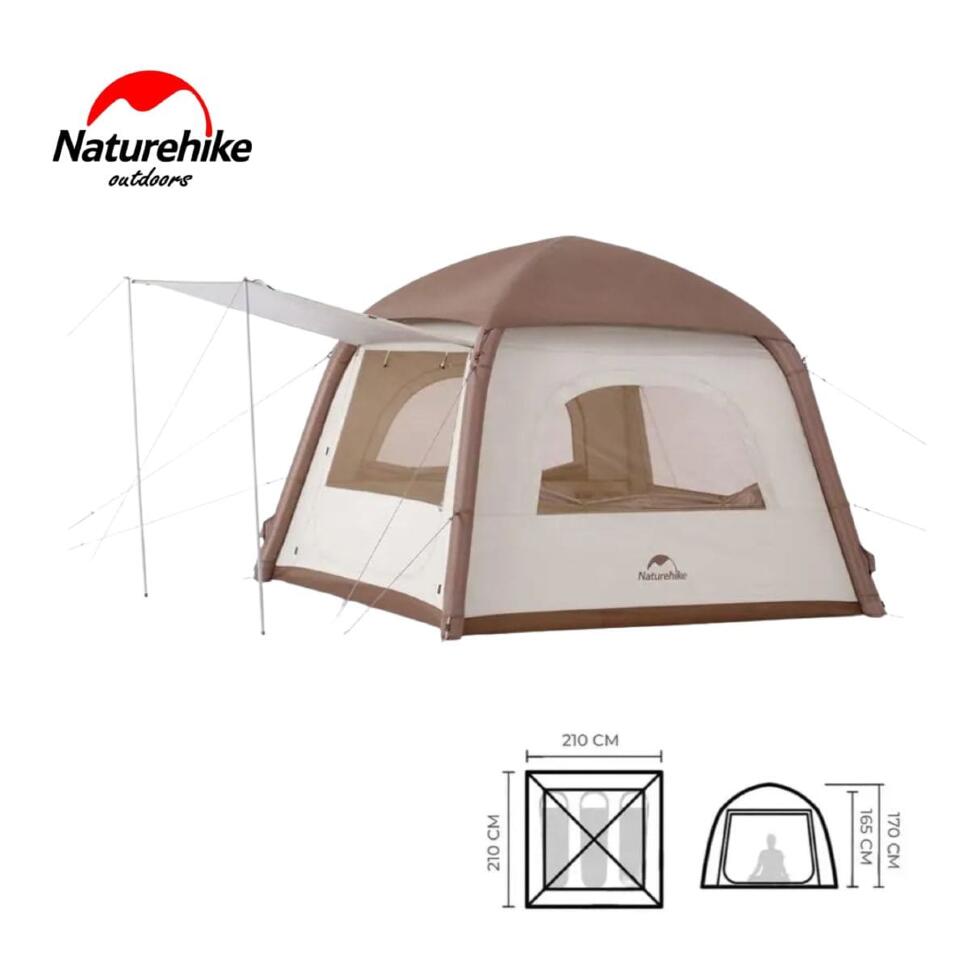 Надувная палатка Naturehike CNH23ZP12002 Ango Air Inflatable Tent