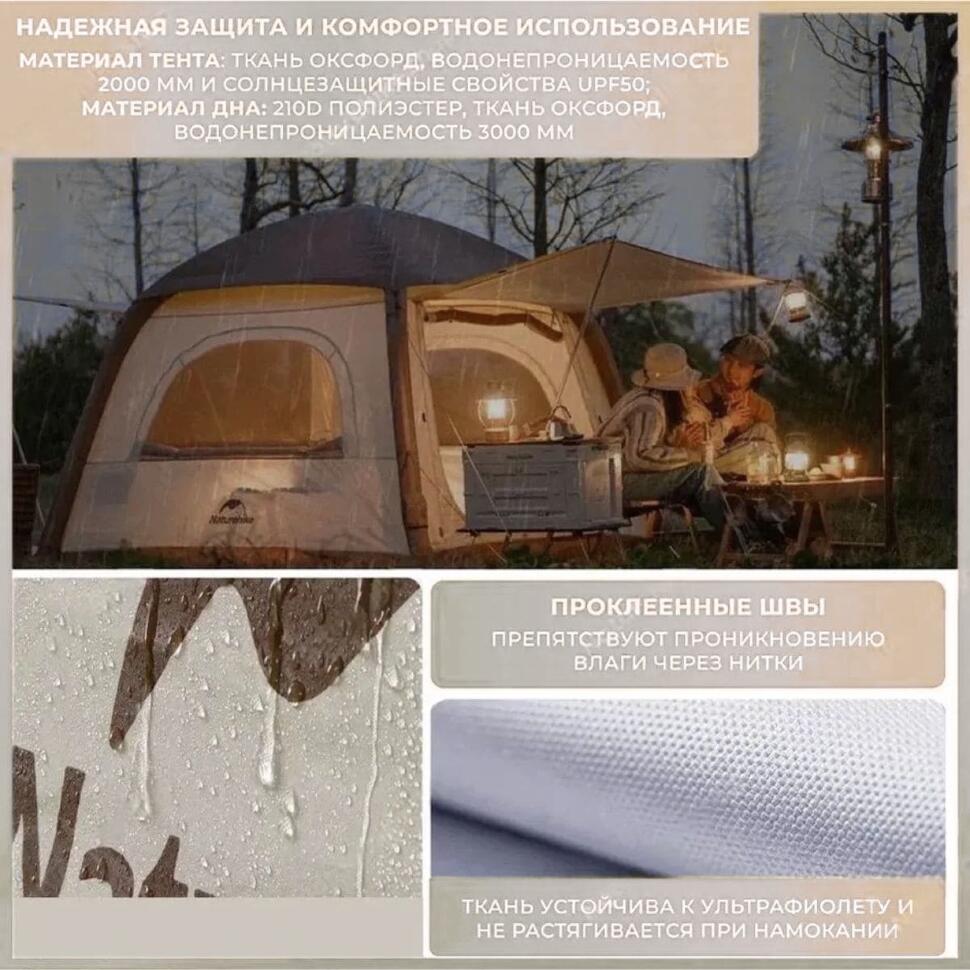 Надувная палатка Naturehike CNH23ZP12002 Ango Air Inflatable Tent