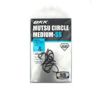 Крючки для живца BKK Mutsu Circle Medium-SS