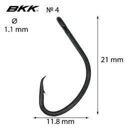 Крючки для живца BKK Mutsu Circle Medium-SS