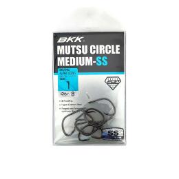 Крючки для живца BKK Mutsu Circle Medium-SS