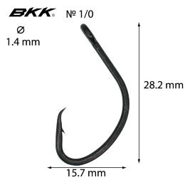 Крючки для живца BKK Mutsu Circle Medium-SS