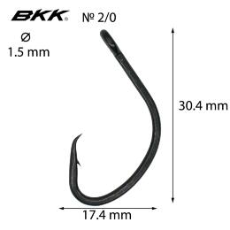 Крючки для живца BKK Mutsu Circle Medium-SS