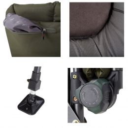 Кресло складное JRC Cocoon 2G Recliner
