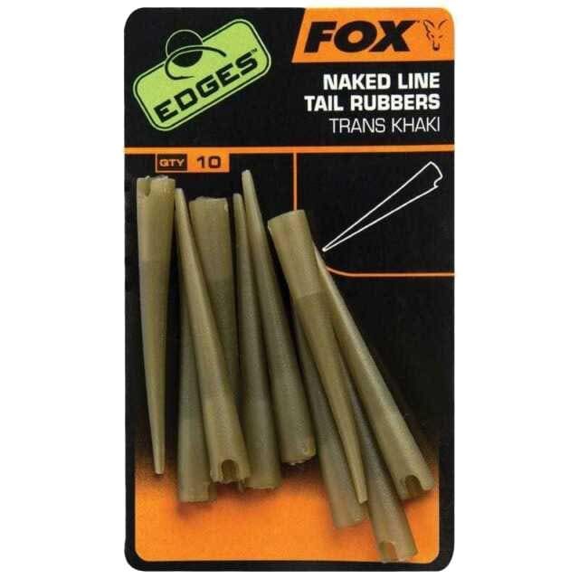 Трубка конусная FOX EDGES Naked Line Tail Rubbers