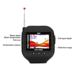 Эхолот часы Lucky FF518