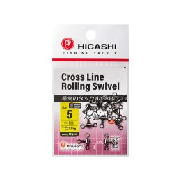 Вертлюг Higashi Cross Line Rolling Swivel