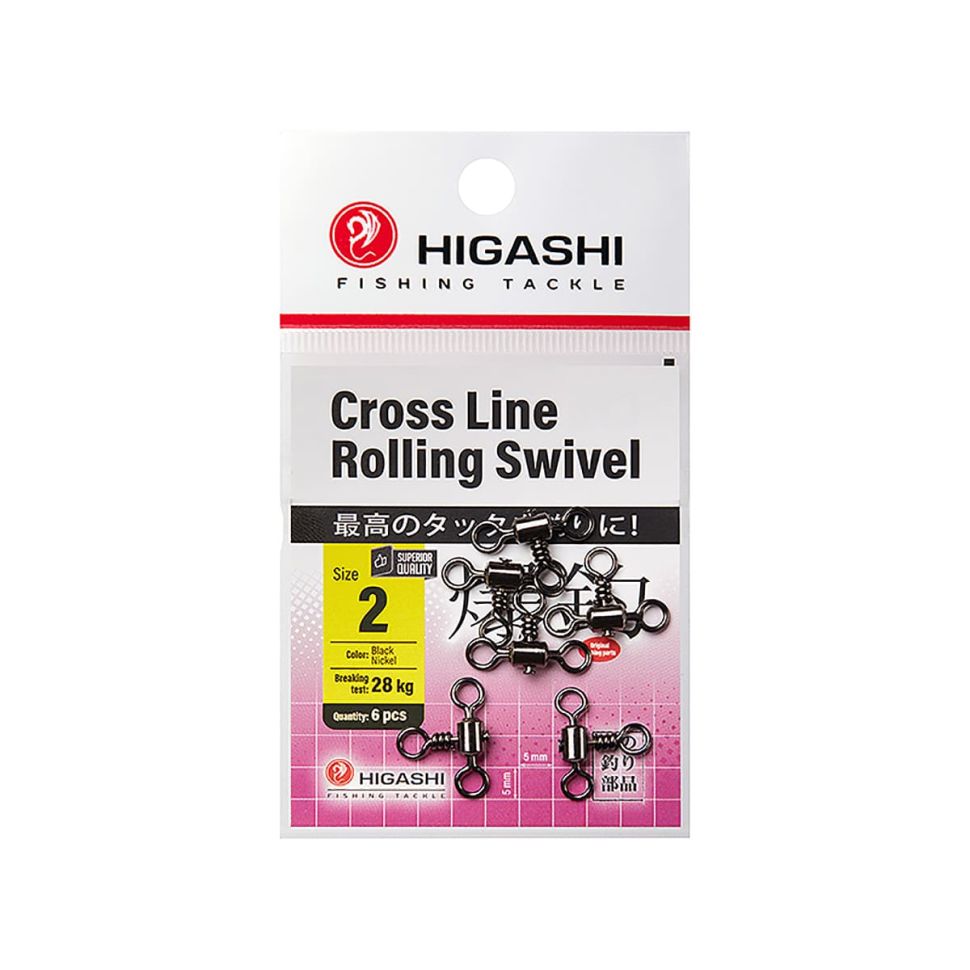 Вертлюг Higashi Cross Line Rolling Swivel