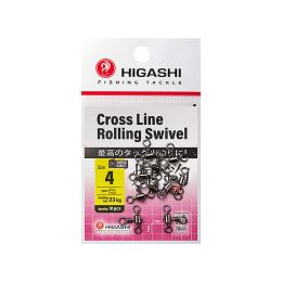 Вертлюг Higashi Cross Line Rolling Swivel