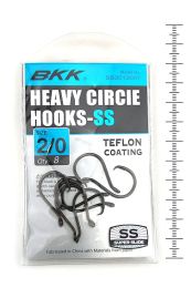 Крючки BKK Heavy Circle SS