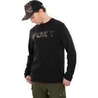 Футболка с длинным рукавом Fox Black Camo LS