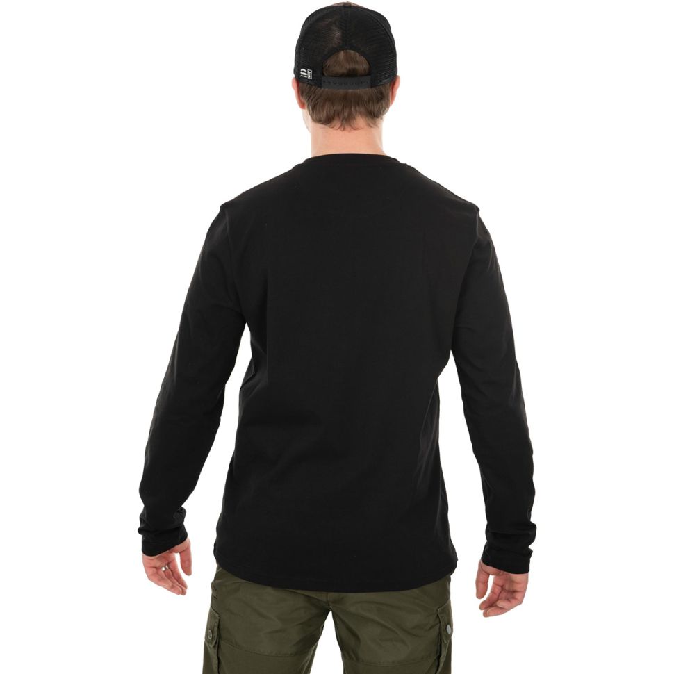 Футболка с длинным рукавом Fox Black Camo LS