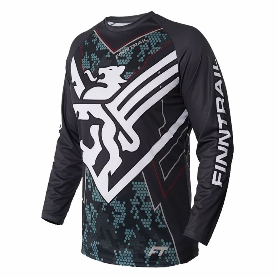 Джерси Finntrail Jersey 6601 CamoGrey_N