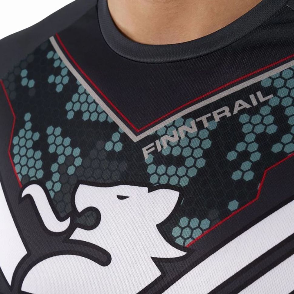 Джерси Finntrail Jersey 6601 CamoGrey_N