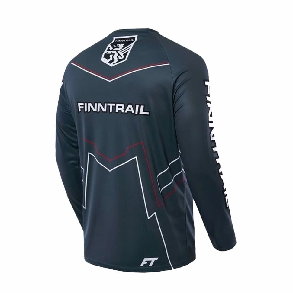 Джерси Finntrail Jersey 6601 CamoGrey_N