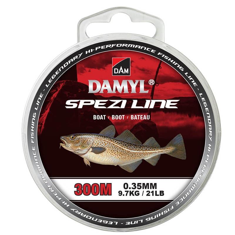 Леска монофильная DAM DAMYL Spezi Line Boat