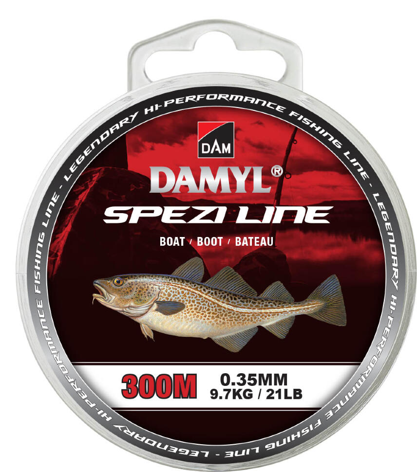 Леска монофильная DAM DAMYL Spezi Line Boat