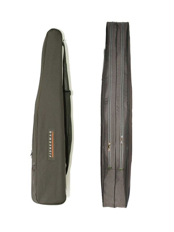 Чехол для спиннинга Fisherman двойной