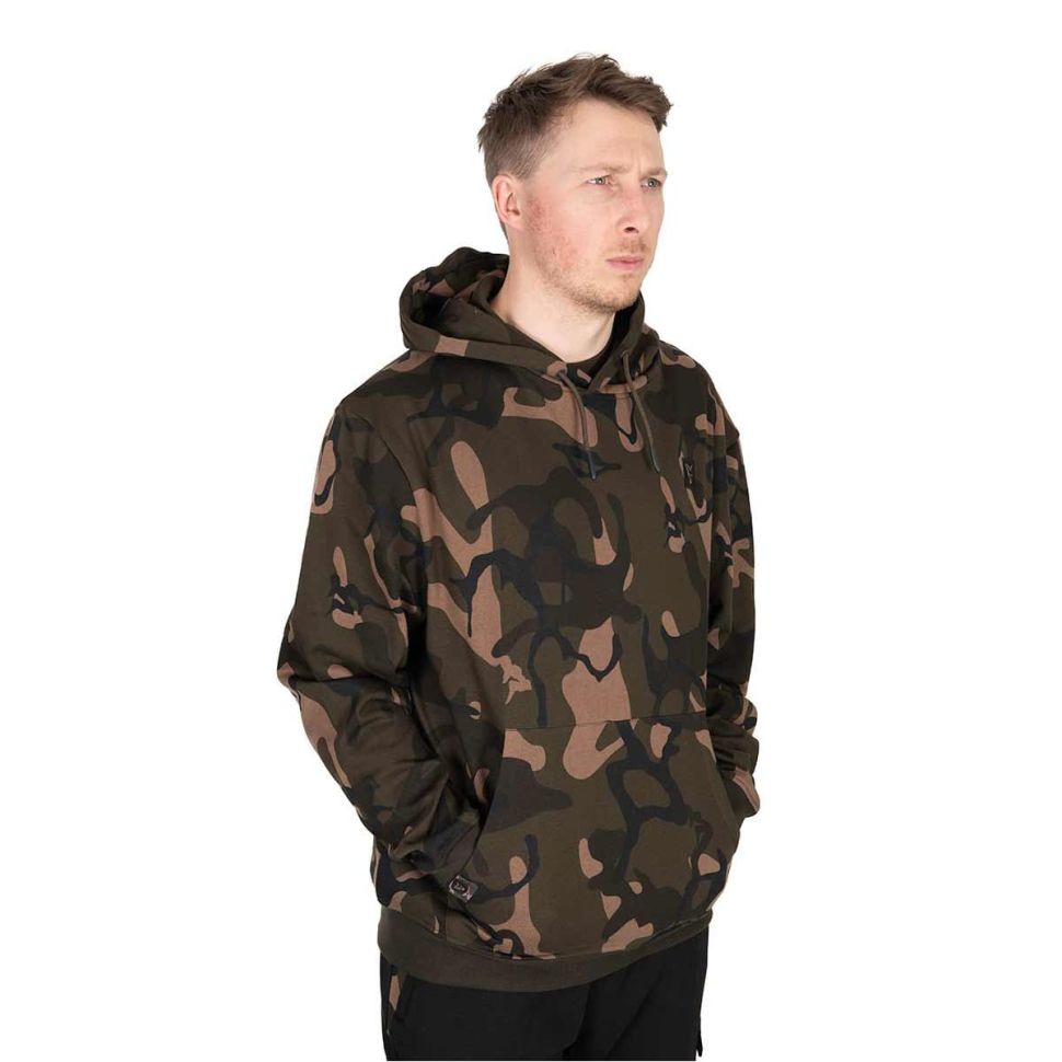 Толстовка Fox LW Camo pullover Hoody