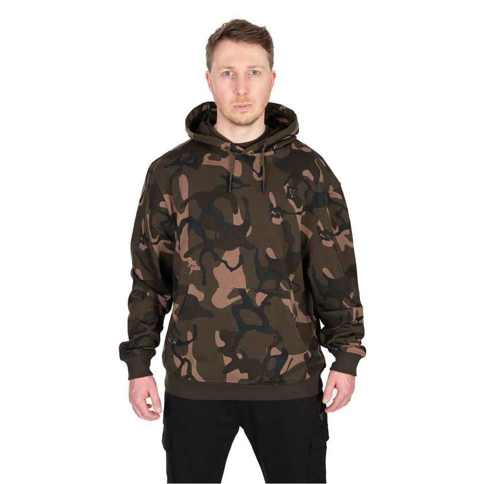 Толстовка Fox LW Camo pullover Hoody