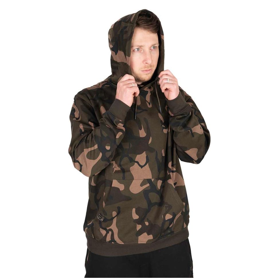 Толстовка Fox LW Camo pullover Hoody