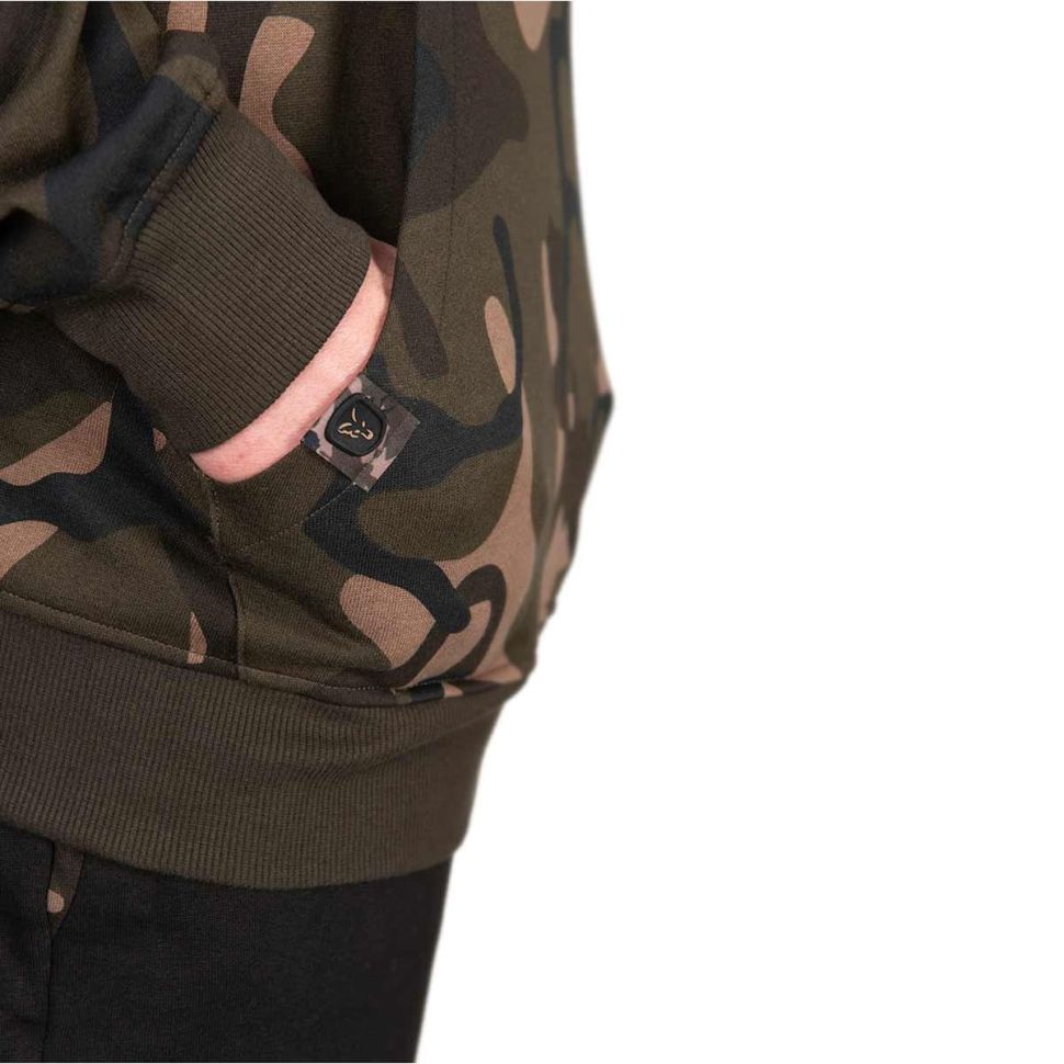 Толстовка Fox LW Camo pullover Hoody