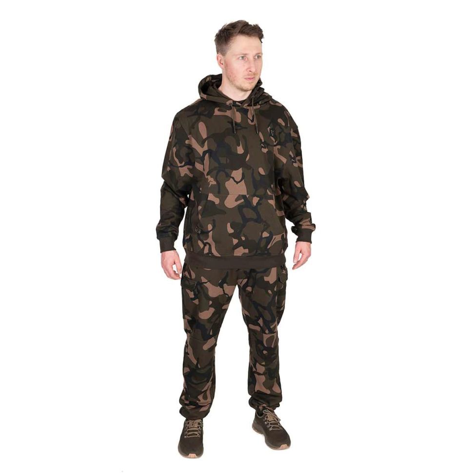 Толстовка Fox LW Camo pullover Hoody