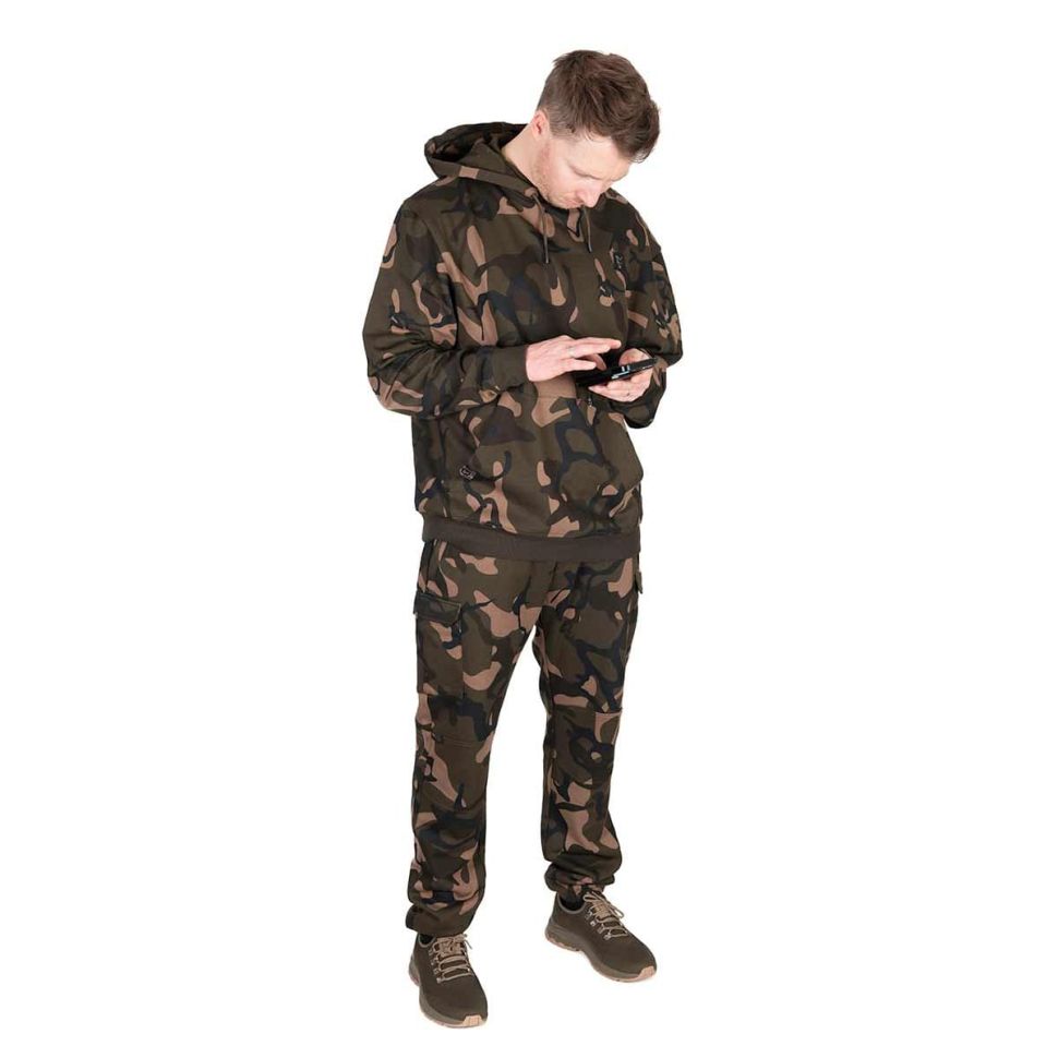 Толстовка Fox LW Camo pullover Hoody