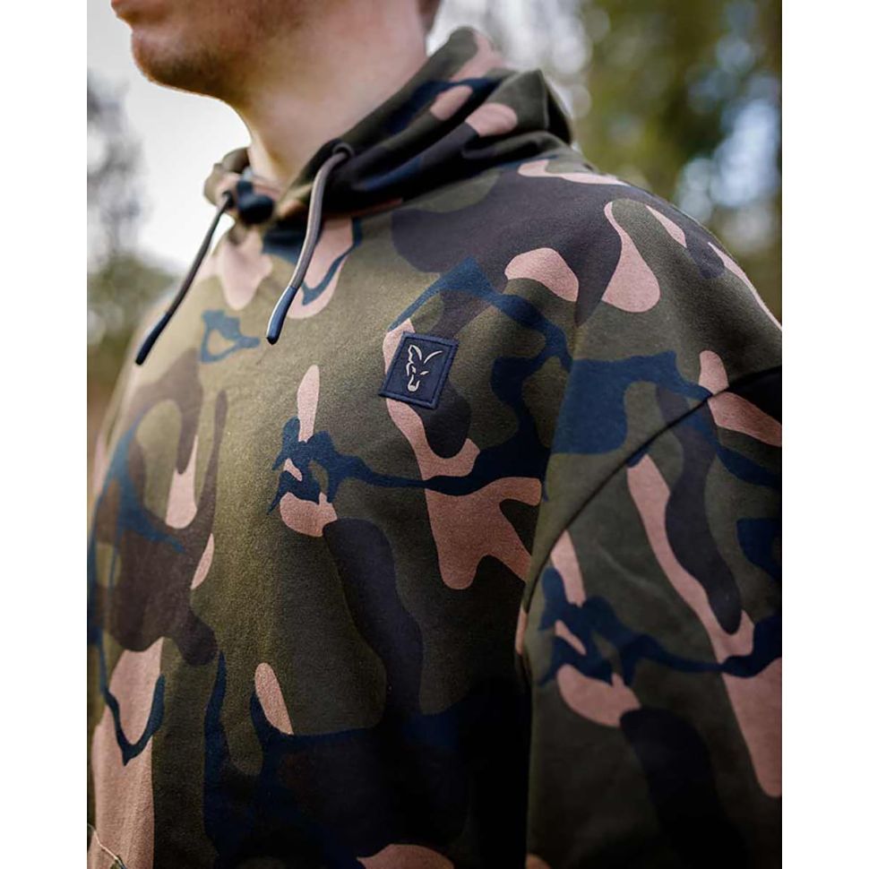 Толстовка Fox LW Camo pullover Hoody