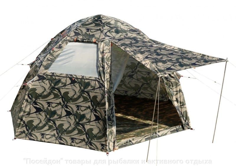 Палатка ЛОТОС 5 Мансарда (модель 2019)
