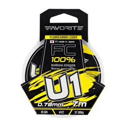 Леска флюорокарбоновая Favorite U1 FC 7m