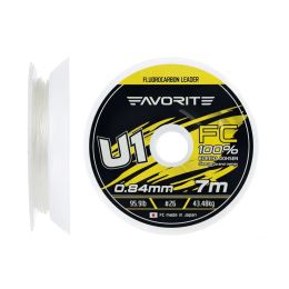 Леска флюорокарбоновая Favorite U1 FC 7m