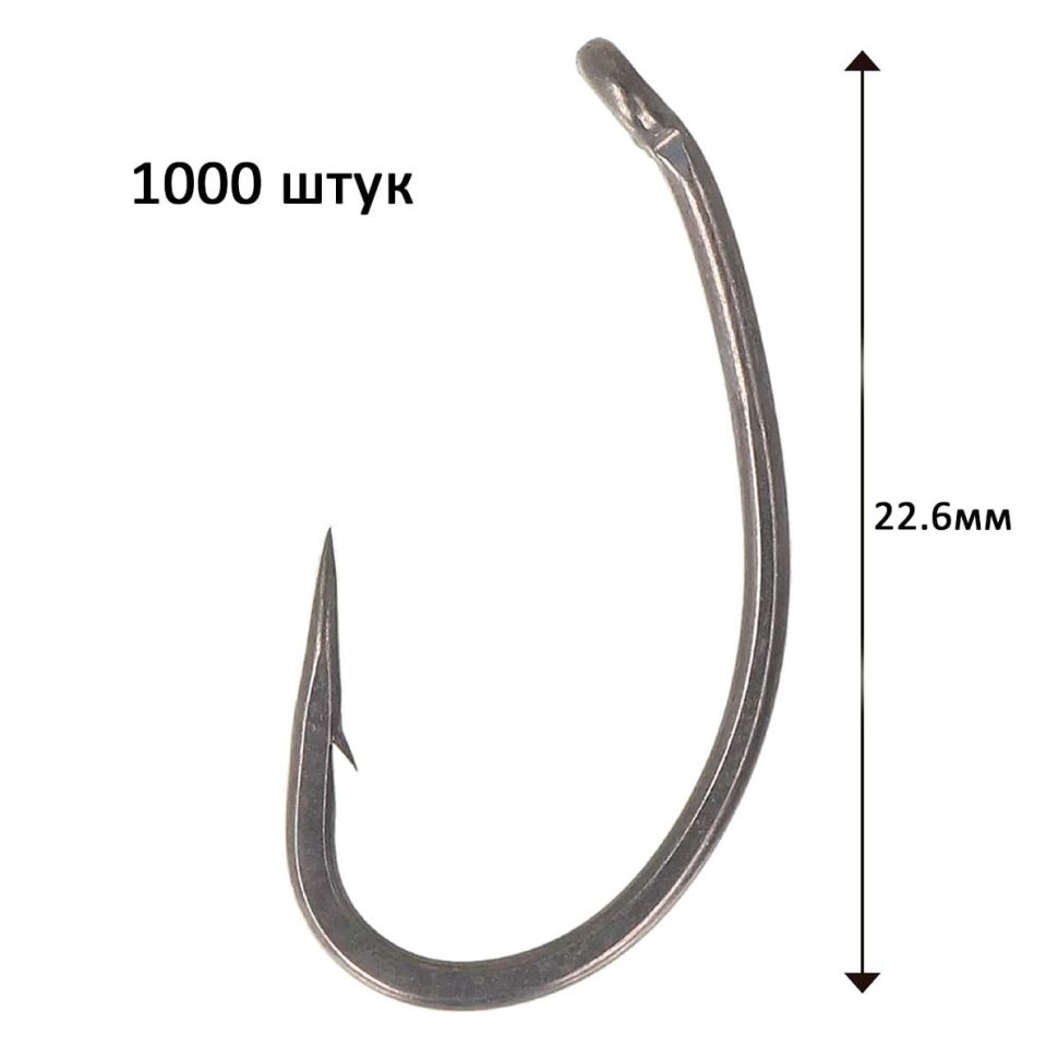 Крючки карповые Hayabusa Z-1 NRB в тех упаковке 1000шт