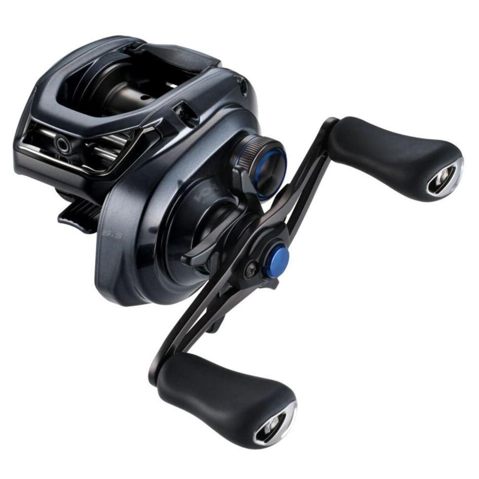 Мультипликаторная катушка Shimano 24 SLX