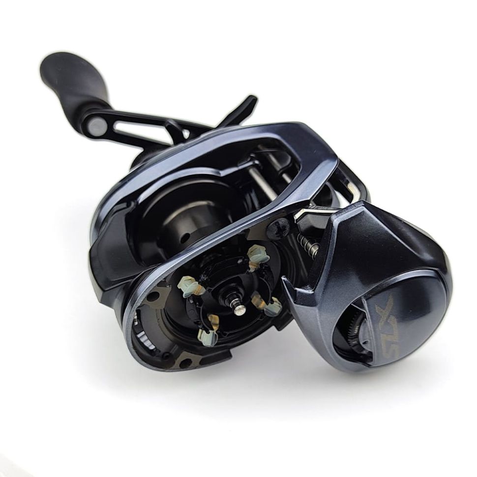 Мультипликаторная катушка Shimano 24 SLX