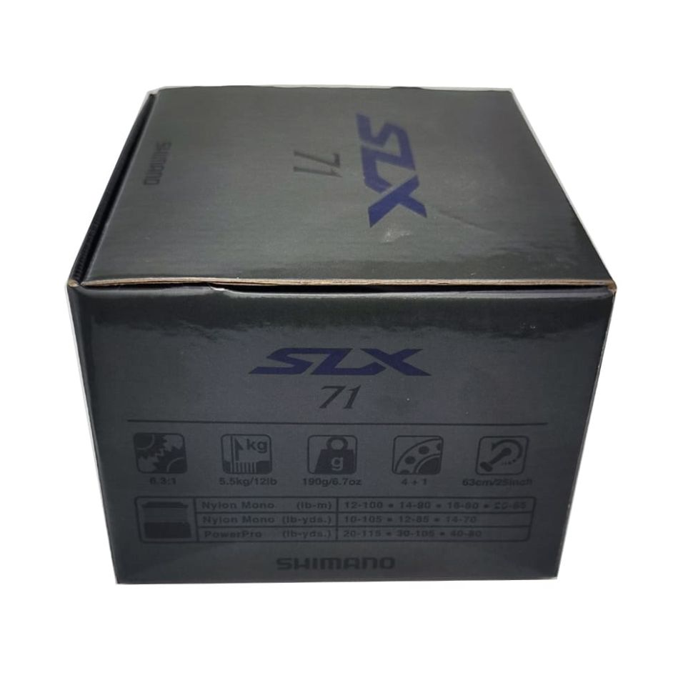 Мультипликаторная катушка Shimano 24 SLX