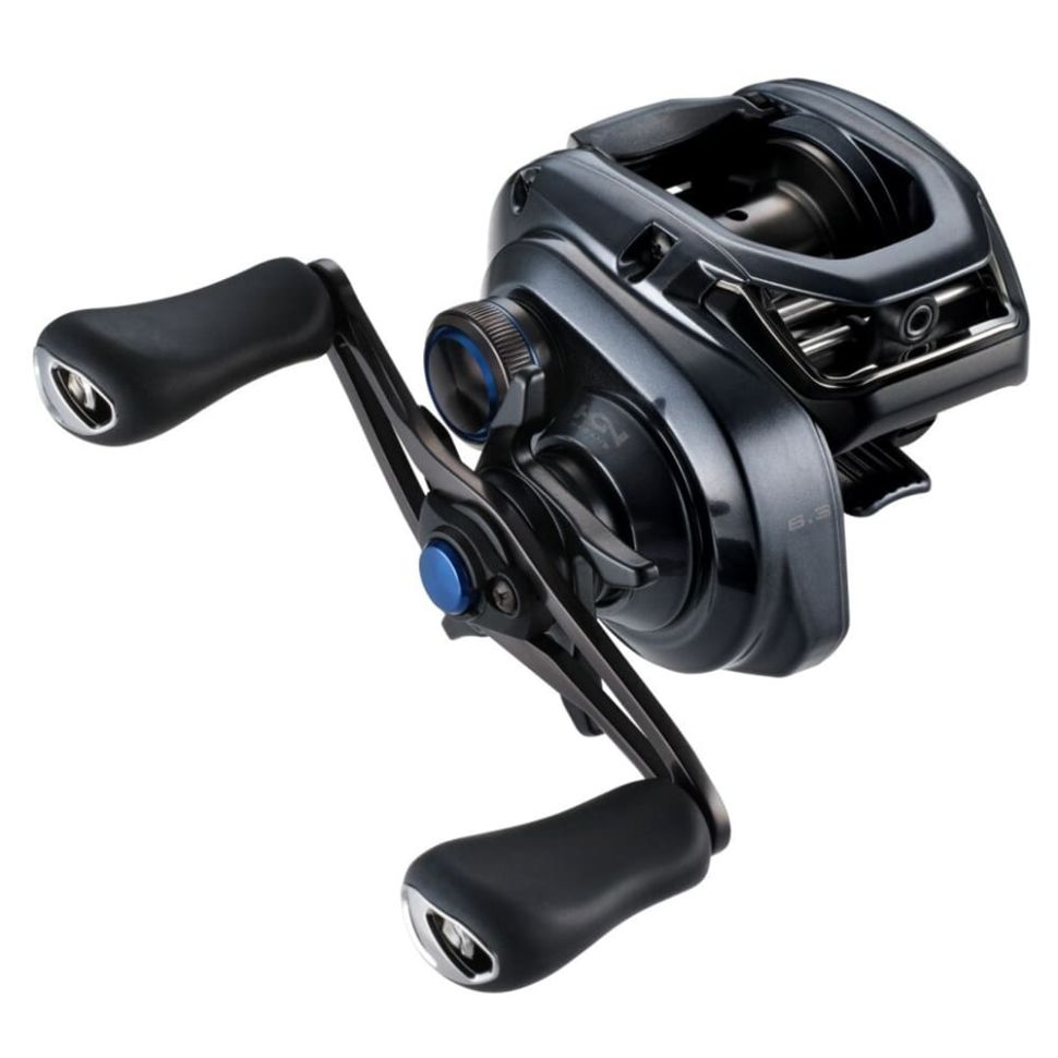 Мультипликаторная катушка Shimano 24 SLX