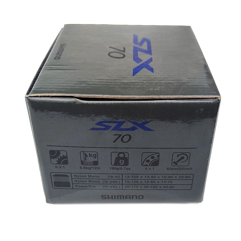 Мультипликаторная катушка Shimano 24 SLX