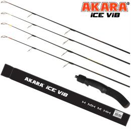 Удилище зимнее Akara Ice Vib 60 четыре хлыста ( M, MH, H, HH)