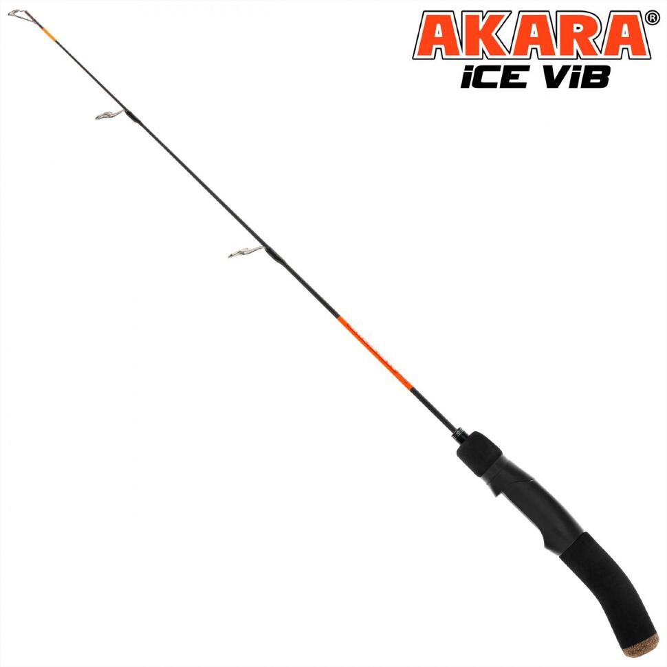 Удилище зимнее Akara Ice Vib 60 четыре хлыста ( M, MH, H, HH)