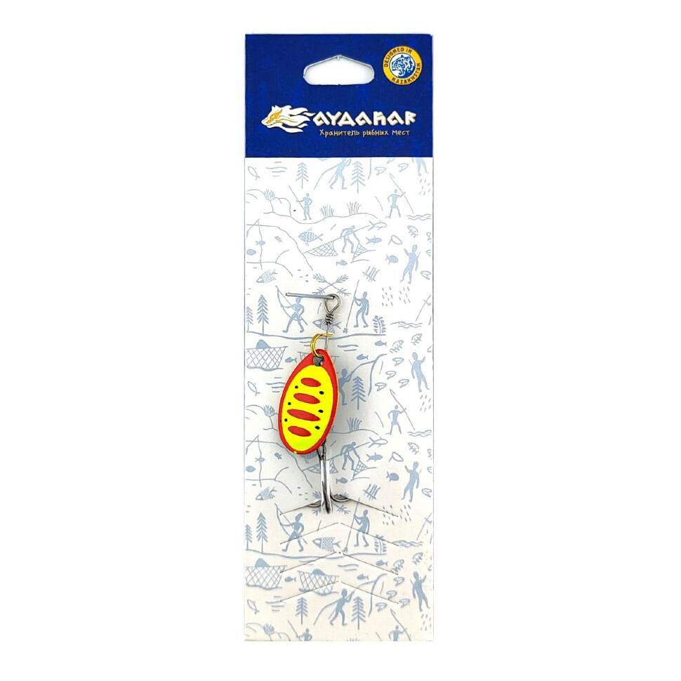 Блесна Айдахар BD Spinner, Size №2