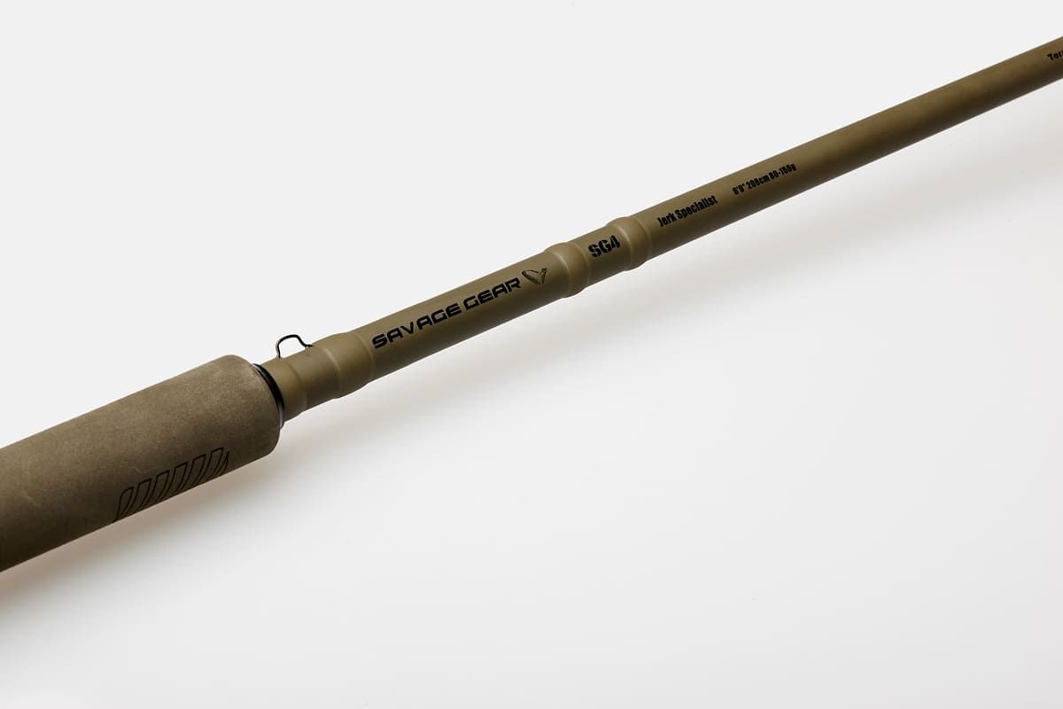 Спиннинг кастинговый Savage Gear SG4 Jerk Specialist Trigger