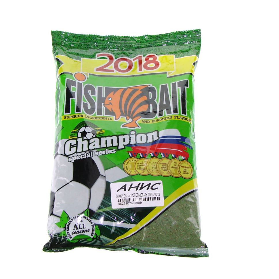 Прикормка Fish Bait Champion 1кг