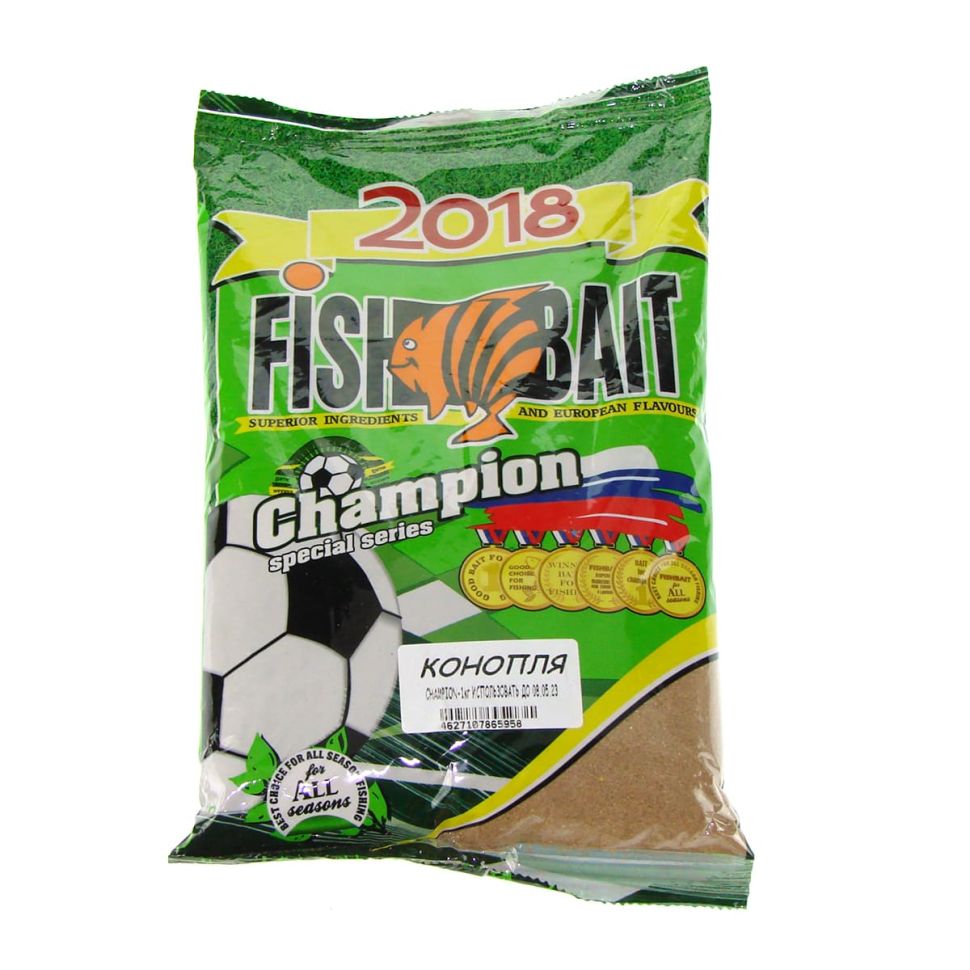 Прикормка Fish Bait Champion 1кг