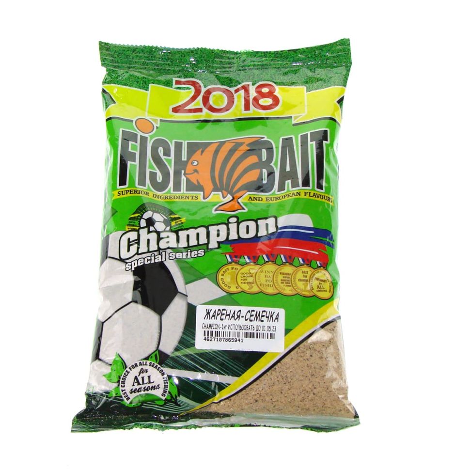 Прикормка Fish Bait Champion 1кг