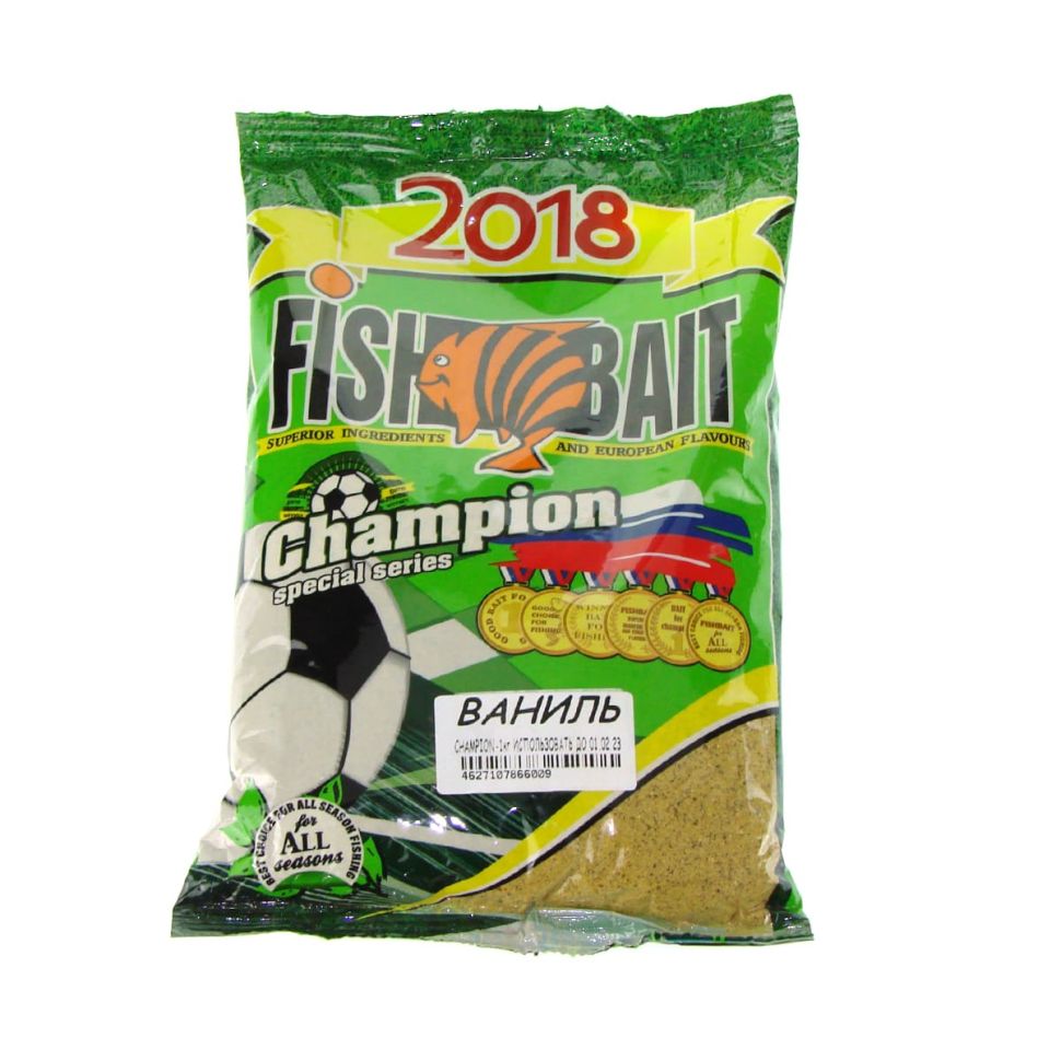 Прикормка Fish Bait Champion 1кг