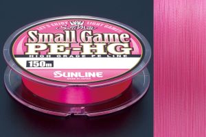 Плетенка Sunline Small Game PE-HG 150m